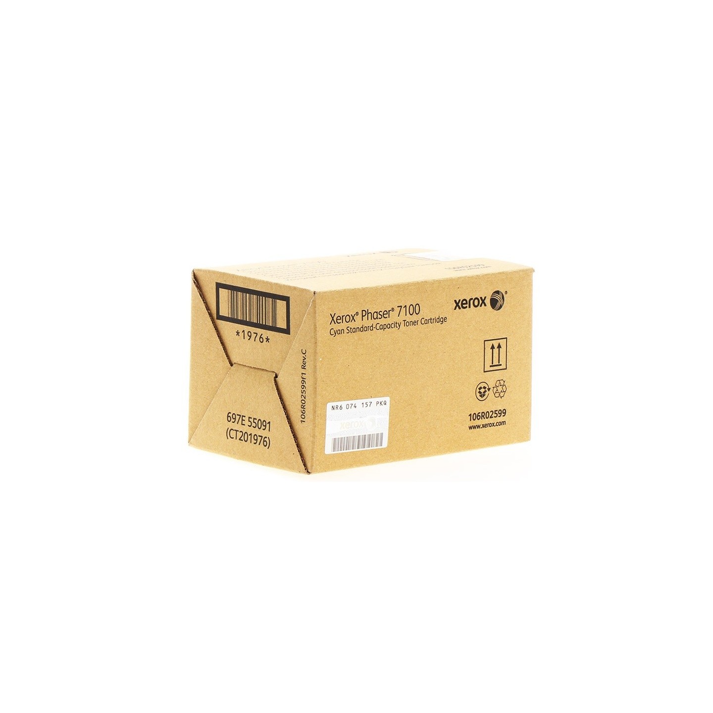 Toner cyan Xerox pour phaser 7100, Toner Express : achat en ligne de Toner cyan Xerox pour phaser 7100 pour imprimante