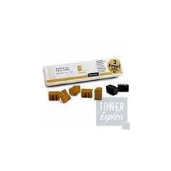 5 Batonnets d'encre solide Jaune +2 noir pour Xerox Phaser 850, Toner Express : achat en ligne de 5 Batonnets d'encre solide Jau