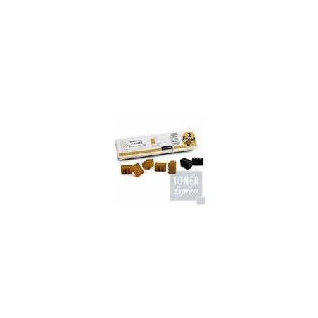 5 Batonnets d'encre solide Jaune +2 noir pour Xerox Phaser 850, Toner Express : achat en ligne de 5 Batonnets d'encre solide Jau