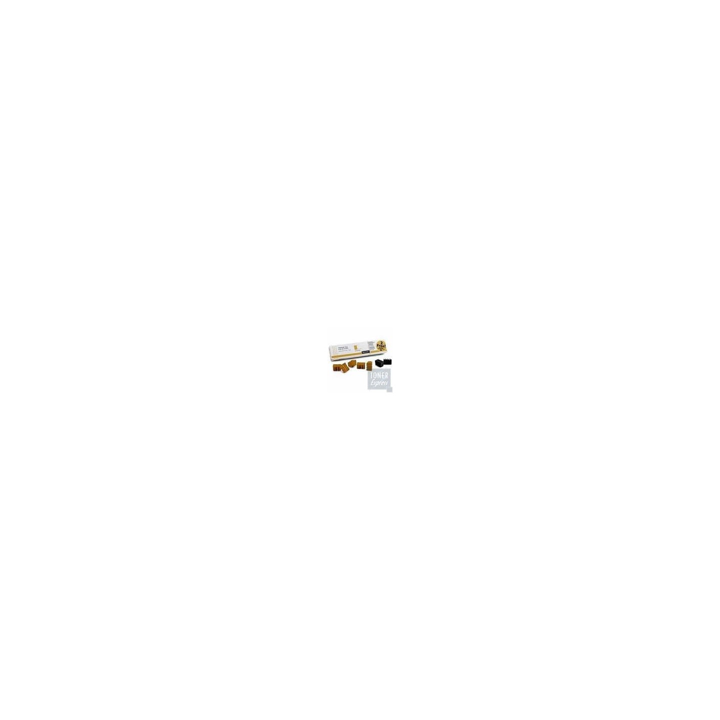 5 Batonnets d'encre solide Jaune +2 noir pour Xerox Phaser 850, Toner Express : achat en ligne de 5 Batonnets d'encre solide Jau