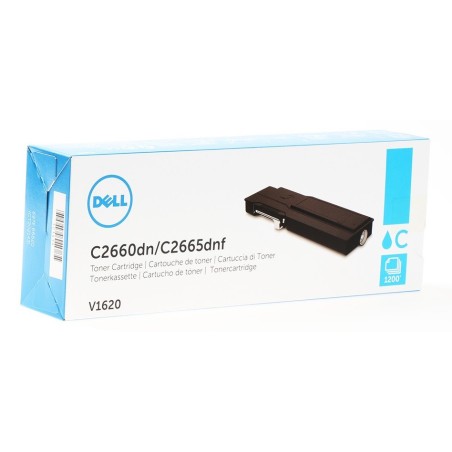 Toner cyan DELL pour C2660dn / C2665dnf  (TXM5D) (R9PYX), Toner Express : achat en ligne de Toner cyan DELL pour C2660dn / C2665