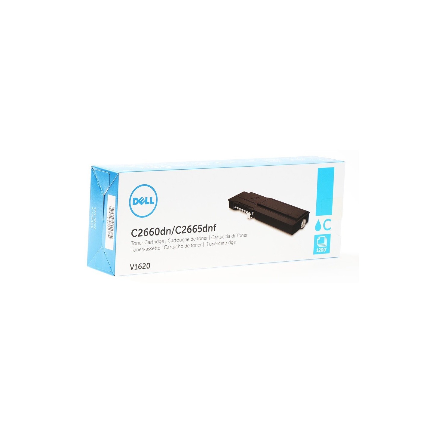 Toner cyan DELL pour C2660dn / C2665dnf  (TXM5D) (R9PYX), Toner Express : achat en ligne de Toner cyan DELL pour C2660dn / C2665