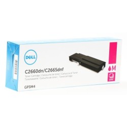 Toner magenta DELL pour C2660dn / C2665dnf  (FXKGW) (GP3M4), Toner Express : achat en ligne de Toner magenta DELL pour C2660dn /