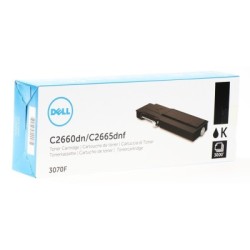 Toner noir DELL haute capacité pour C2660dn / C2665dnf  (Y5CW4) (3070F), Toner Express : achat en ligne de Toner noir DELL haute