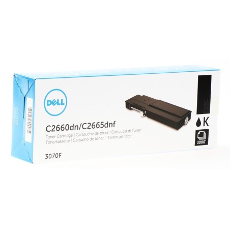 Toner noir DELL haute capacité pour C2660dn / C2665dnf  (Y5CW4) (3070F), Toner Express : achat en ligne de Toner noir DELL haute