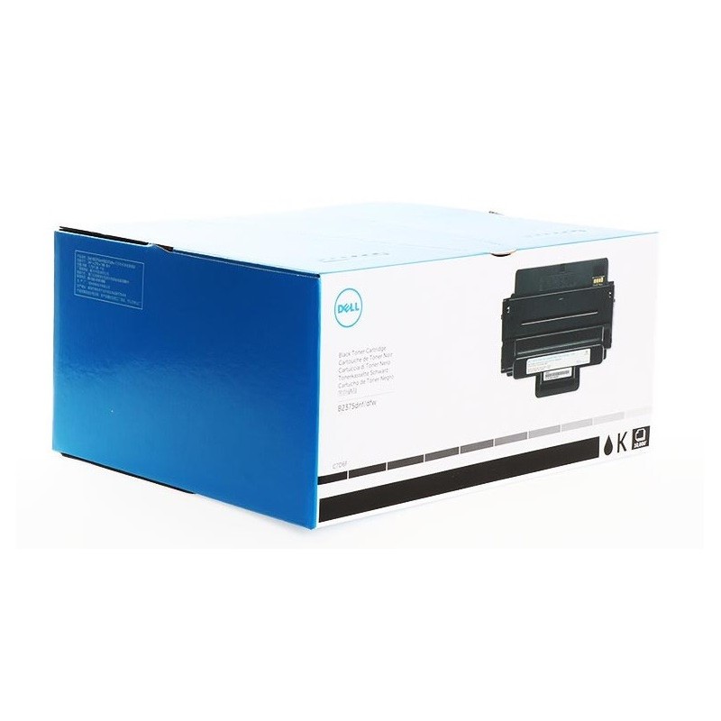 Toner noir DELL haute capacité pour B2375dnf ...