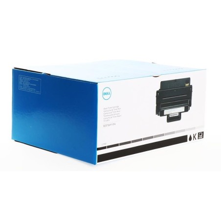 Toner noir DELL haute capacité pour B2375dnf ...
