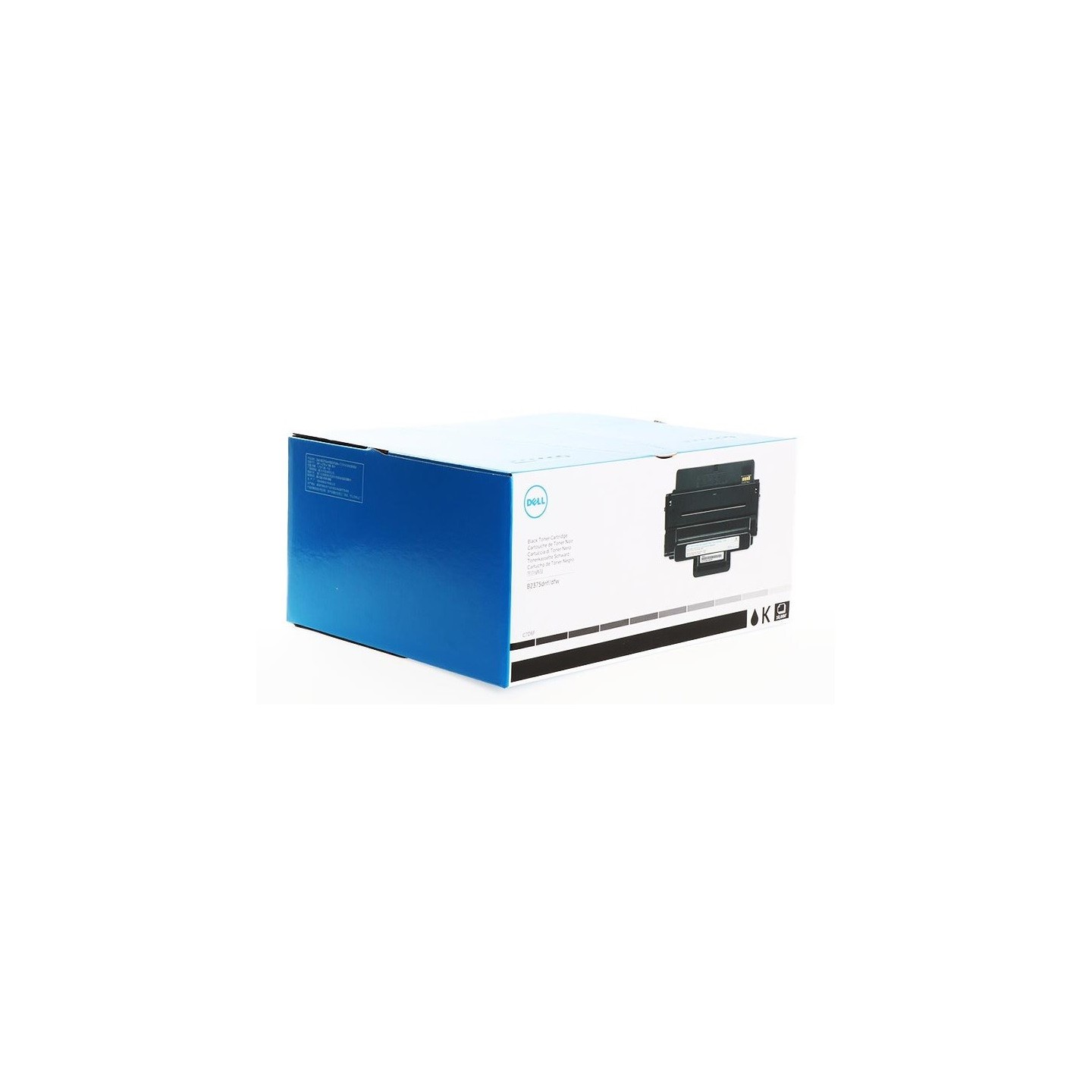 Toner noir DELL haute capacité pour B2375dnf ...