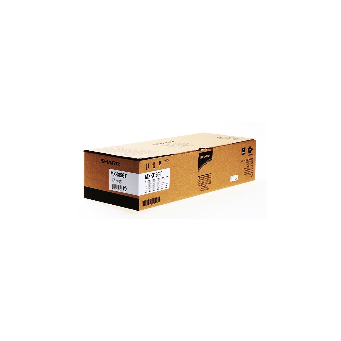 Toner noir Sharp pour MX M266 / M316 ... (MX315GT)