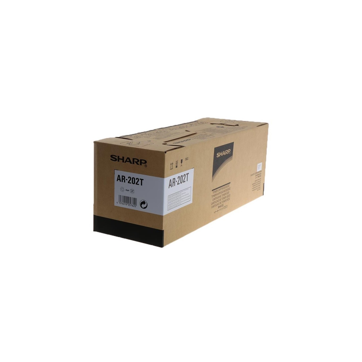 Toner noir Sharp pour M160 / M205, Toner Express : achat en ligne de Toner noir Sharp pour M160 / M205 pour imprimante