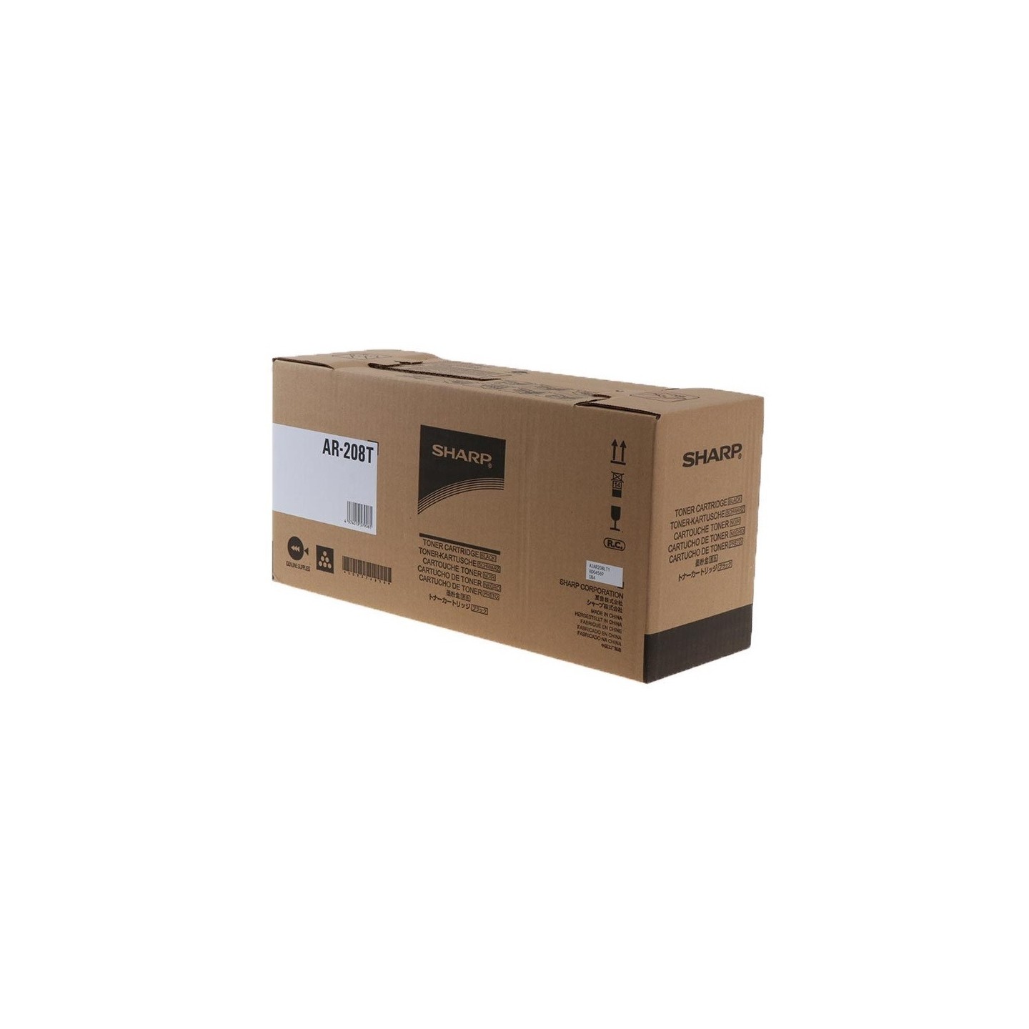 Toner Sharp pour AR 203E, Toner Express : achat en ligne de Toner Sharp pour AR 203E pour imprimante