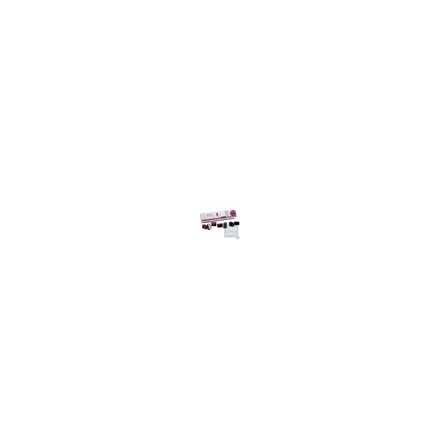 5 Batonnets d'encre solide Magenta +2 noir pour Xerox Phaser 850, Toner Express : achat en ligne de 5 Batonnets d'encre solide M