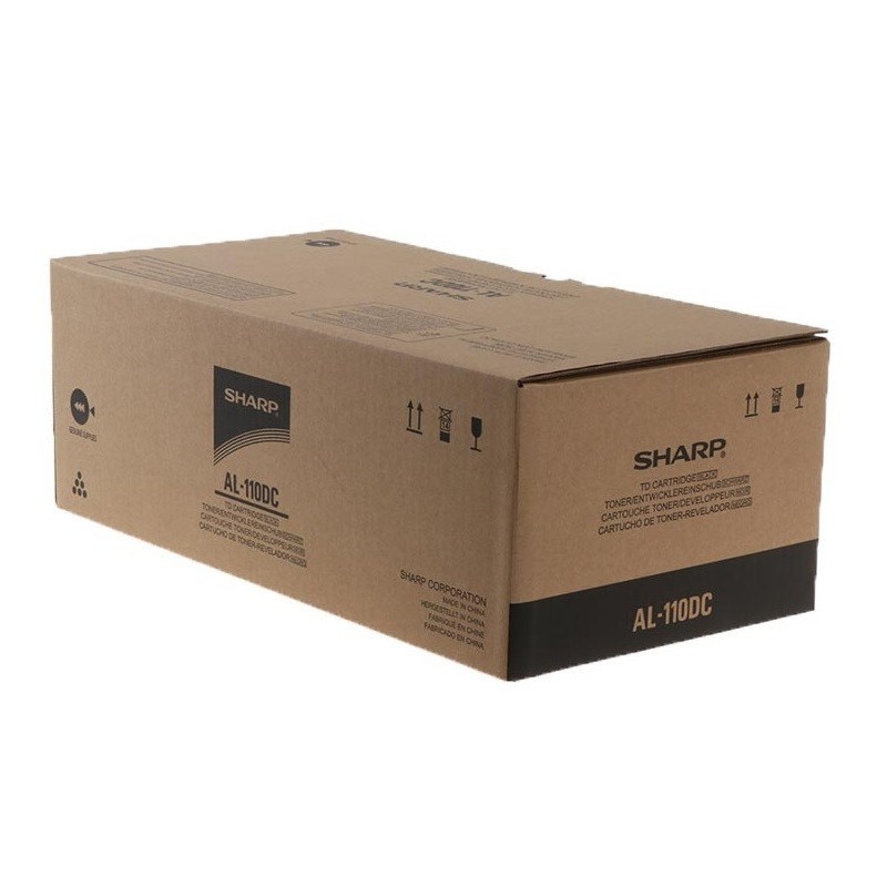Toner Noir Sharp AL110DC, Toner Express : achat en ligne de Toner Noir Sharp AL110DC pour imprimante