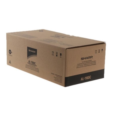 Toner Noir Sharp AL110DC, Toner Express : achat en ligne de Toner Noir Sharp AL110DC pour imprimante
