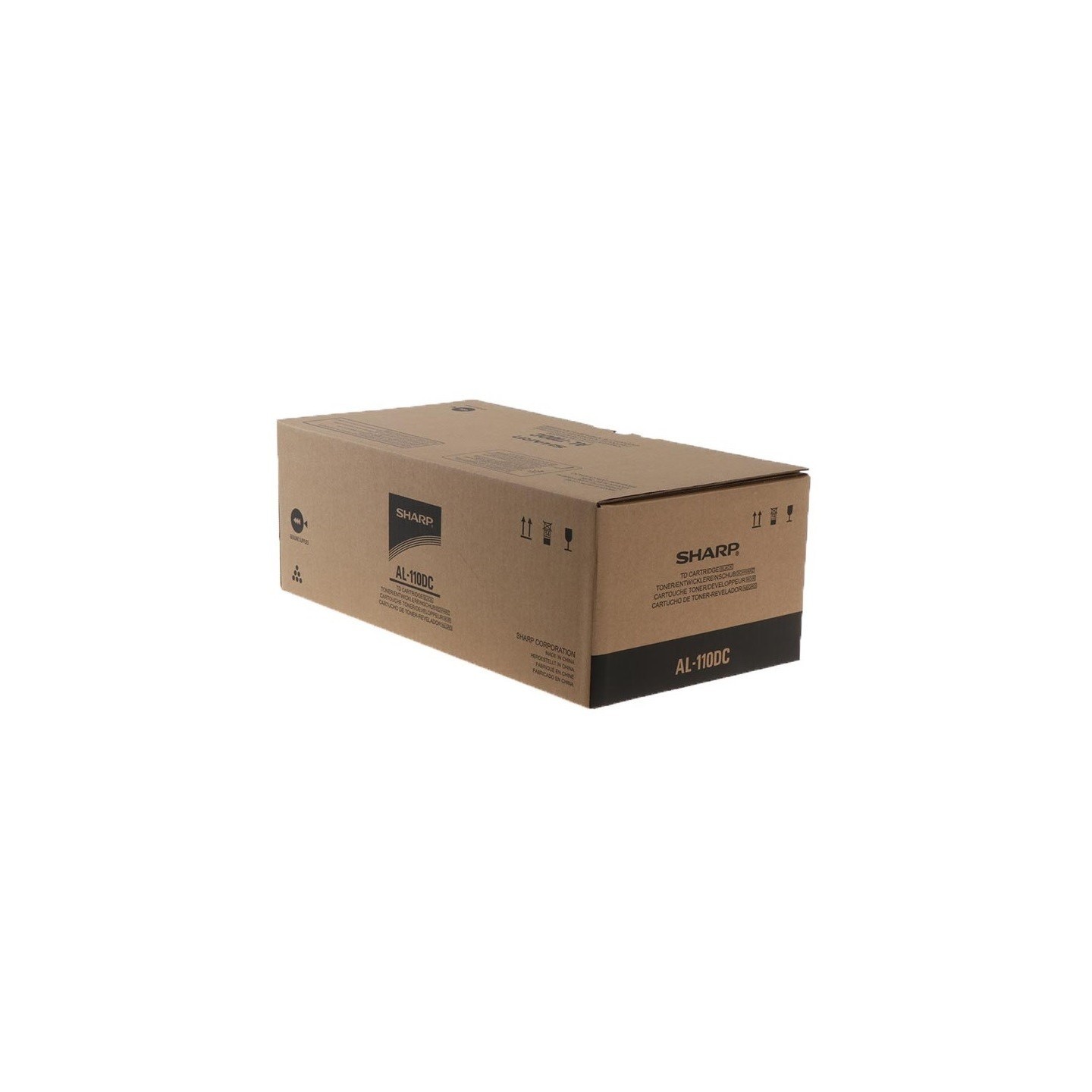 Toner Noir Sharp AL110DC, Toner Express : achat en ligne de Toner Noir Sharp AL110DC pour imprimante
