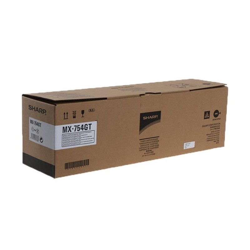Toner noir Sharp pour MX M654N / MX M754N....