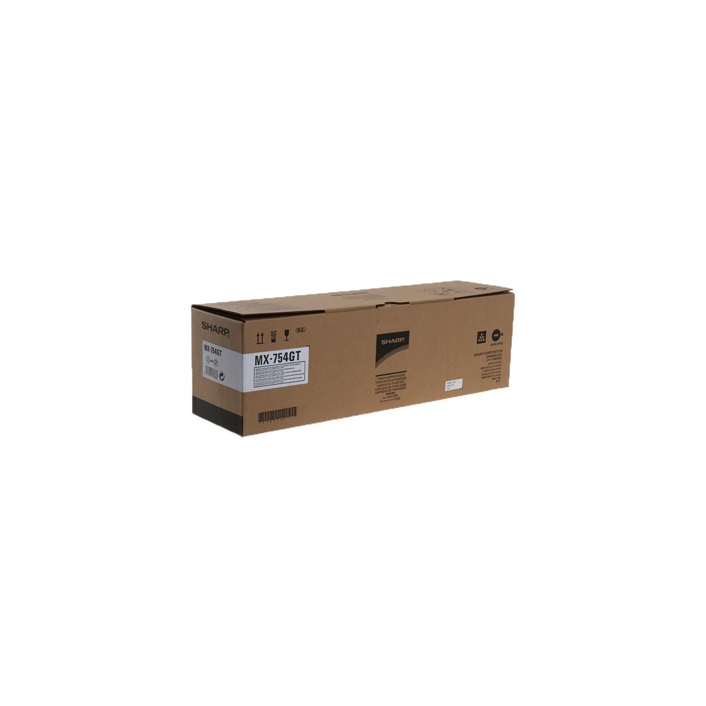 Toner noir Sharp pour MX M654N / MX M754N....