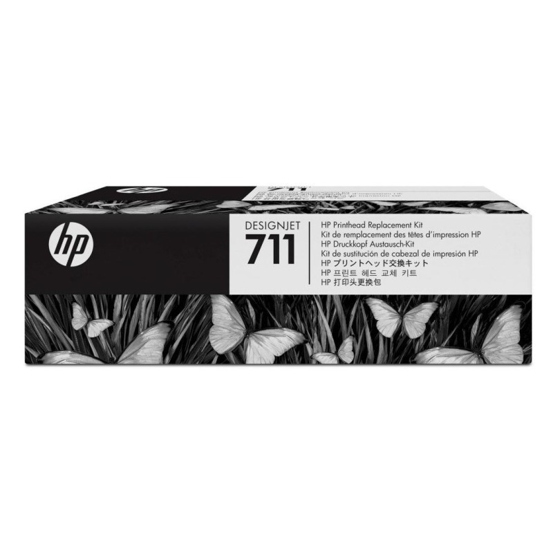 Kit de remplacement pour tête d'impression HP Designjet T520 ePrinter / T120 (N°711), Toner Express : achat en ligne de Kit de r