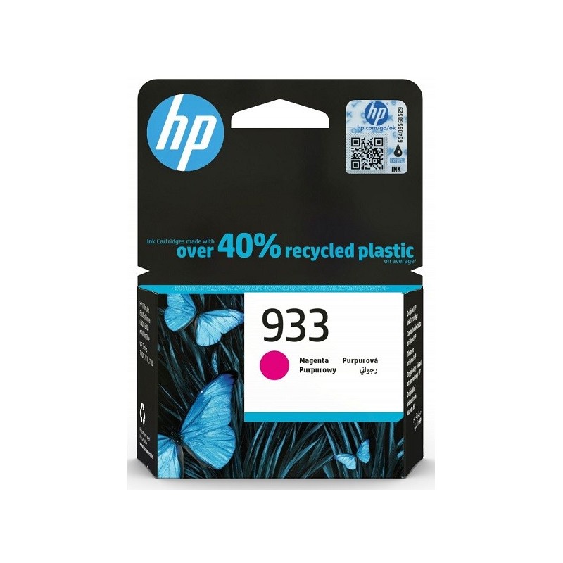 Cartouche Magenta HP pour officejet pro 6100 / 6600 / 6700 (N°933)