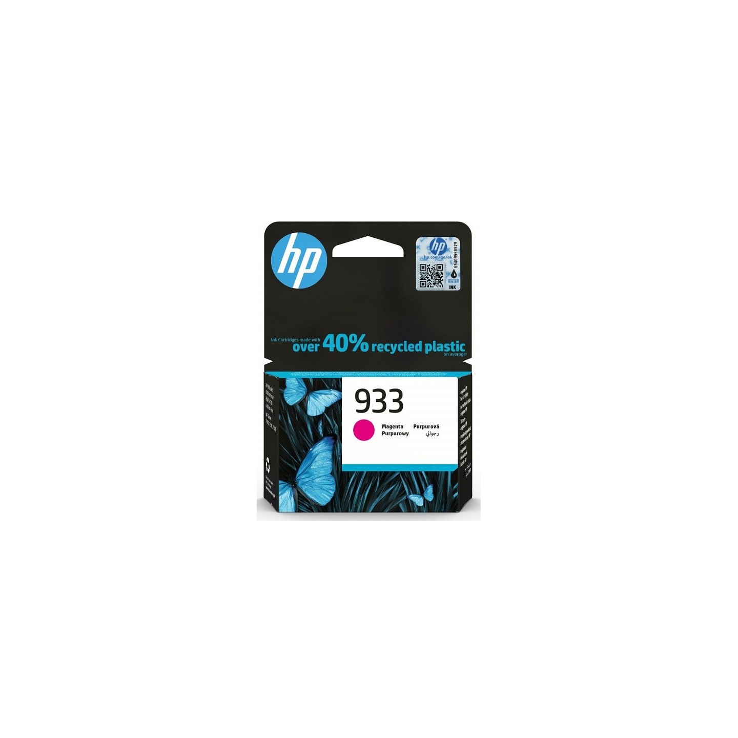 Cartouche Magenta HP pour officejet pro 6100 / 6600 / 6700 (N°933)