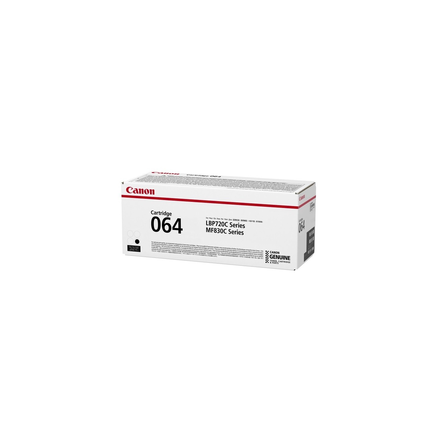 Cartouche Toner noir Canon N° 064 pour i SENSYS MF832Cdw