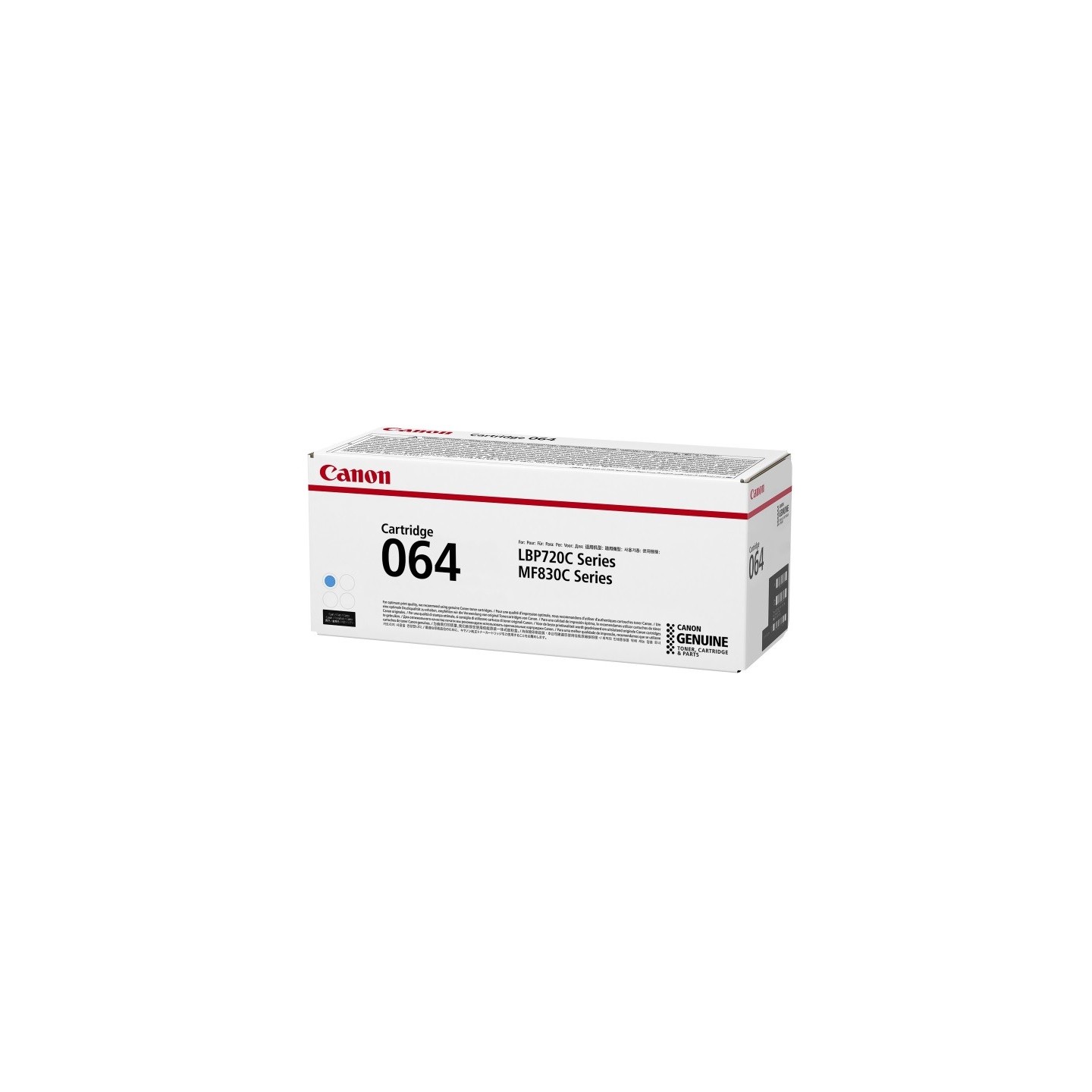 Cartouche Toner Cyan Canon N° 064 pour i SENSYS MF832Cdw