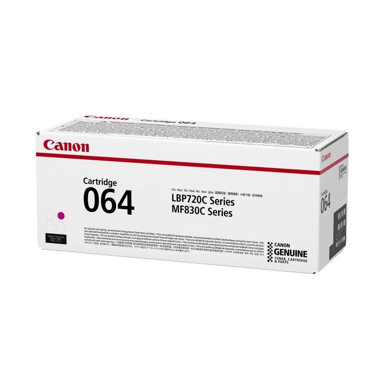 Cartouche Toner Magenta Canon N° 064 pour i SENSYS MF832Cdw