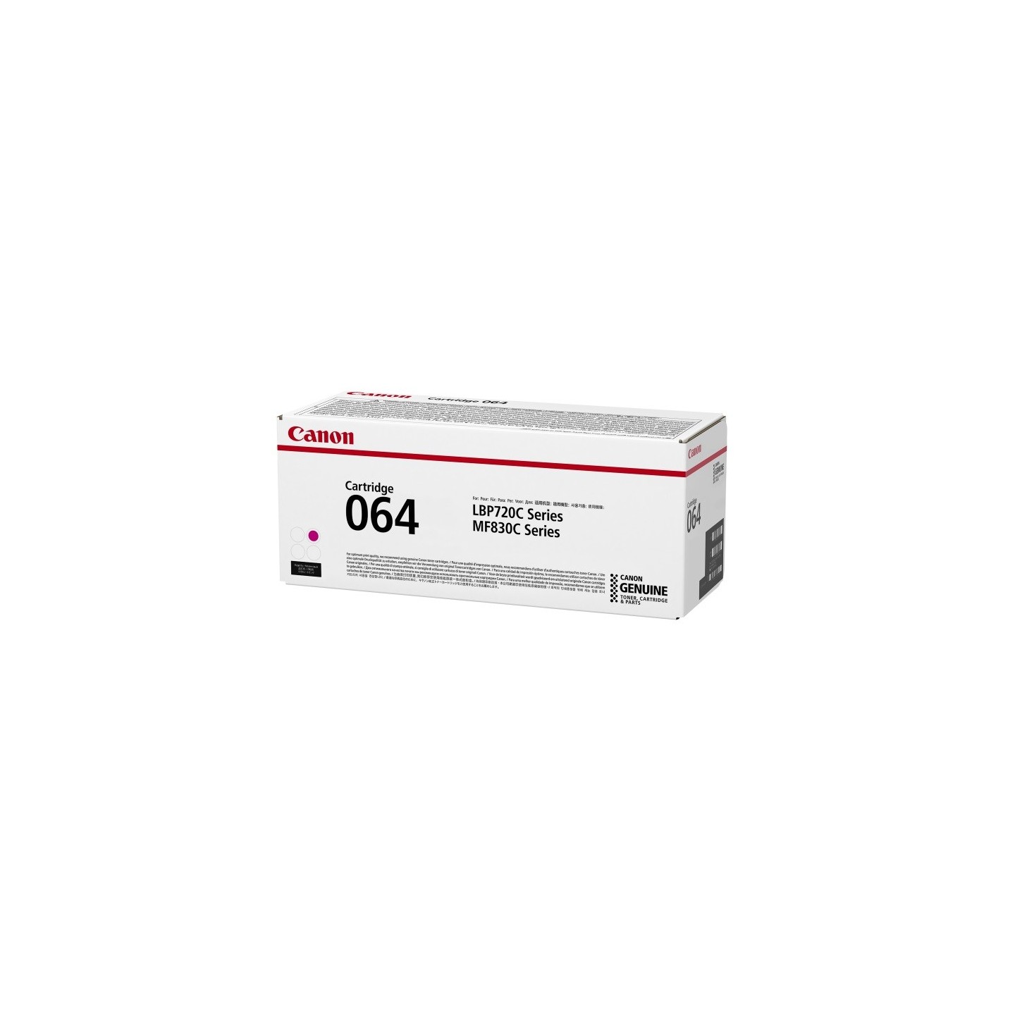 Cartouche Toner Magenta Canon N° 064 pour i SENSYS MF832Cdw