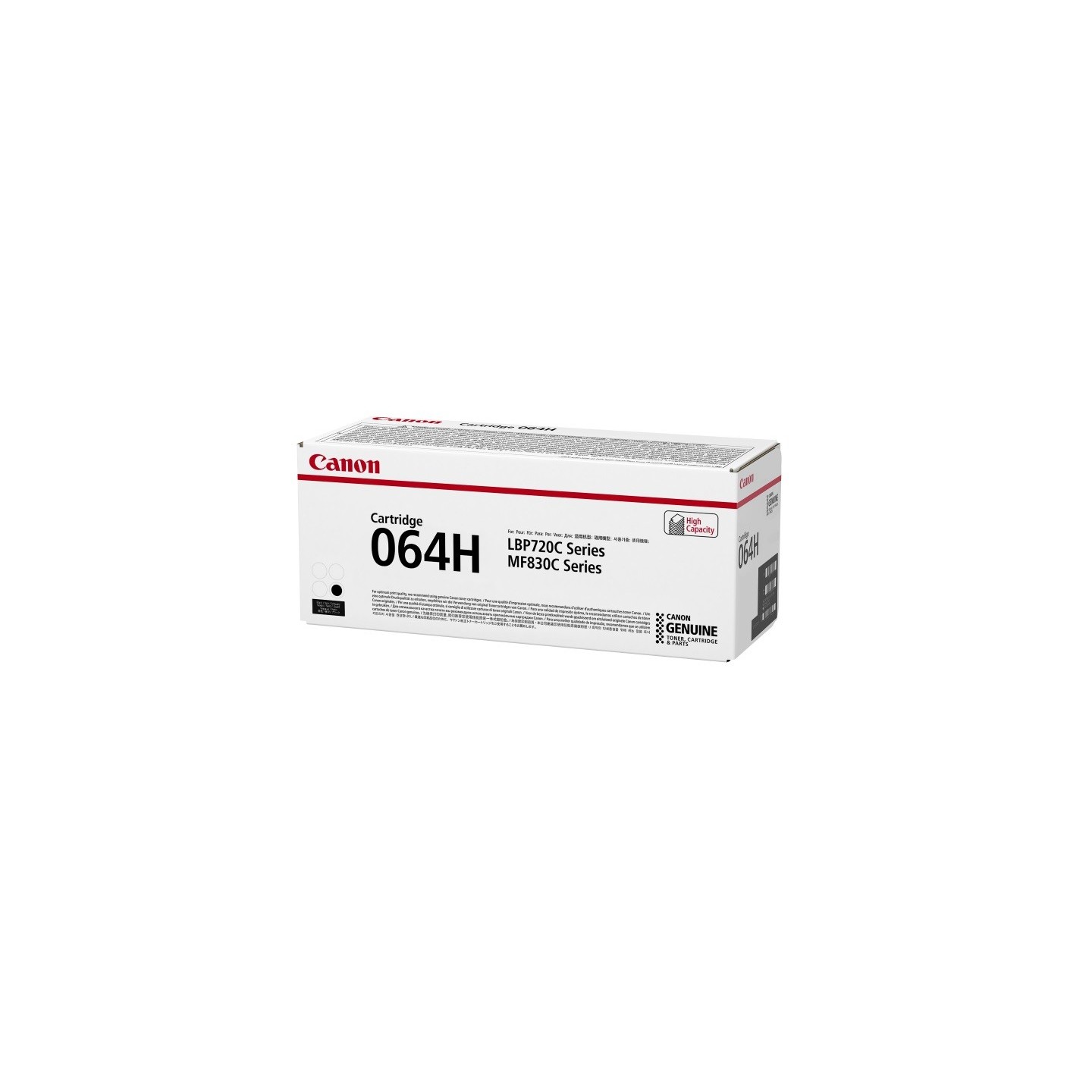 Cartouche Toner Noir Haute Capacité Canon N° 064H pour i SENSYS MF832Cdw