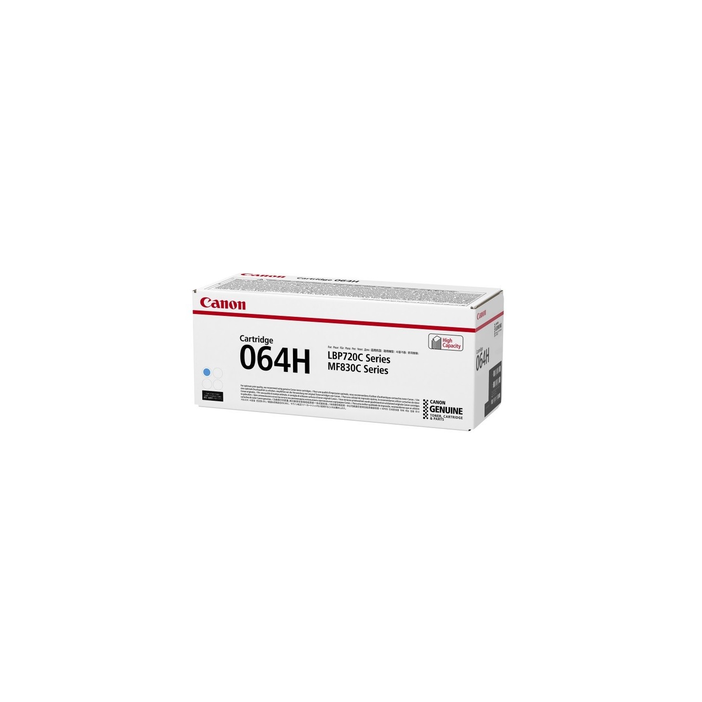 Cartouche Toner Cyan Haute Capacité Canon N° 064H pour i SENSYS MF832Cdw