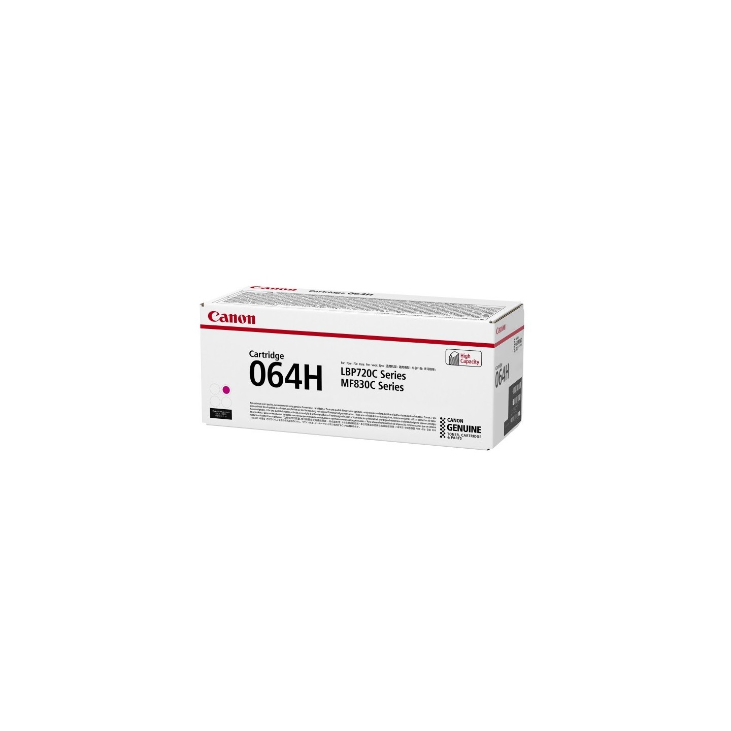 Cartouche Toner Magenta Haute Capacité Canon N° 064H pour i SENSYS MF832Cdw