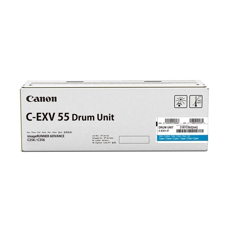 Tambour Cyan Canon pour imageRUNNER ADVANCE C256i/ C356i/ C356P (C-EXV55)