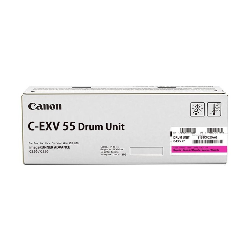Tambour Magenta Canon pour imageRUNNER ADVANCE C256i/ C356i/ C356P (C-EXV55)
