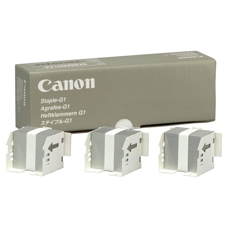 pack de 3 Cartouches d'agrafes G1 Canon pour finisher K1,... 