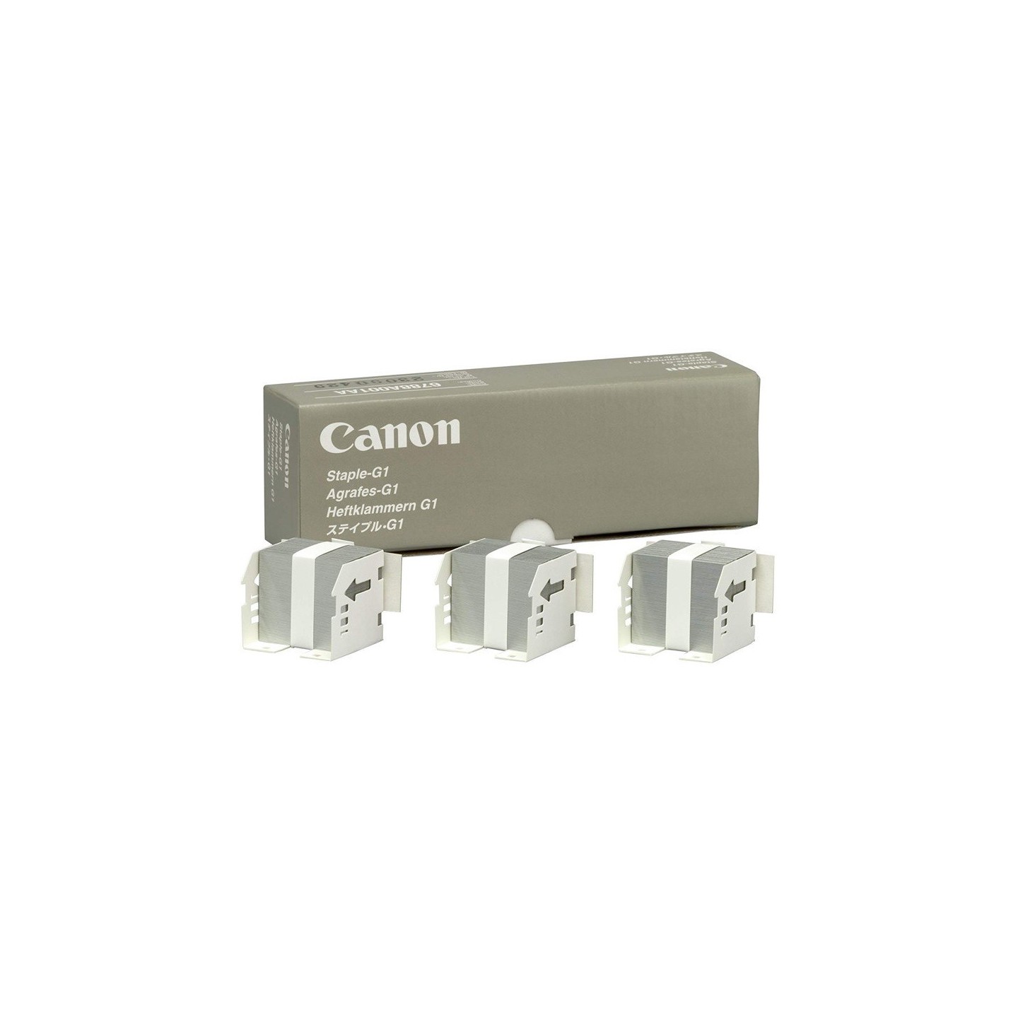 pack de 3 Cartouches d'agrafes G1 Canon pour finisher K1,... 