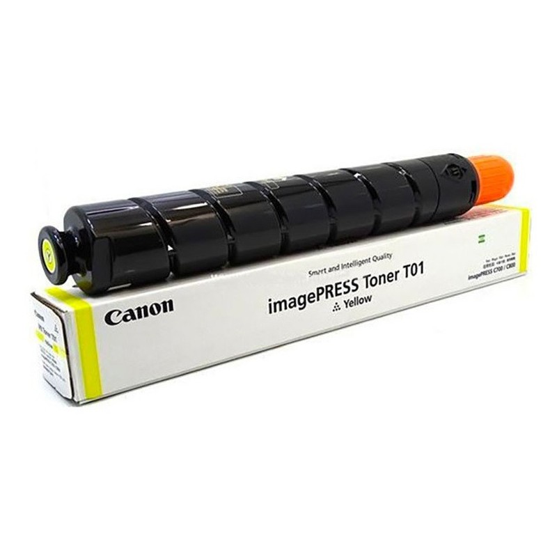 Toner Jaune pour Canon Imagpress C700 / C800 (T01)