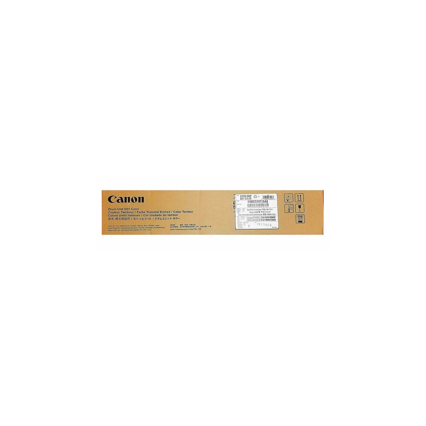 Tambour Couleur Canon pour Imagpress C700 / C800 (D01)