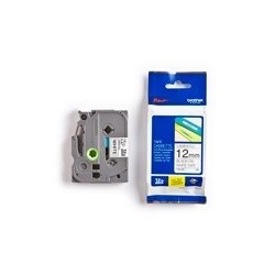 Ruban Matriciel Noir/blanc Brother  (TZ-231) 12mm, Toner Express : achat en ligne de Ruban Matriciel Noir/blanc Brother  (TZ-231