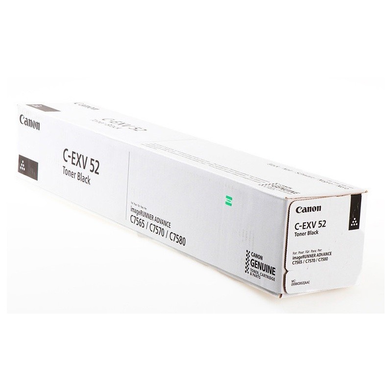 Toner Noir Canon pour IR Advance C7565i, C7570i,... (C-EXV52)