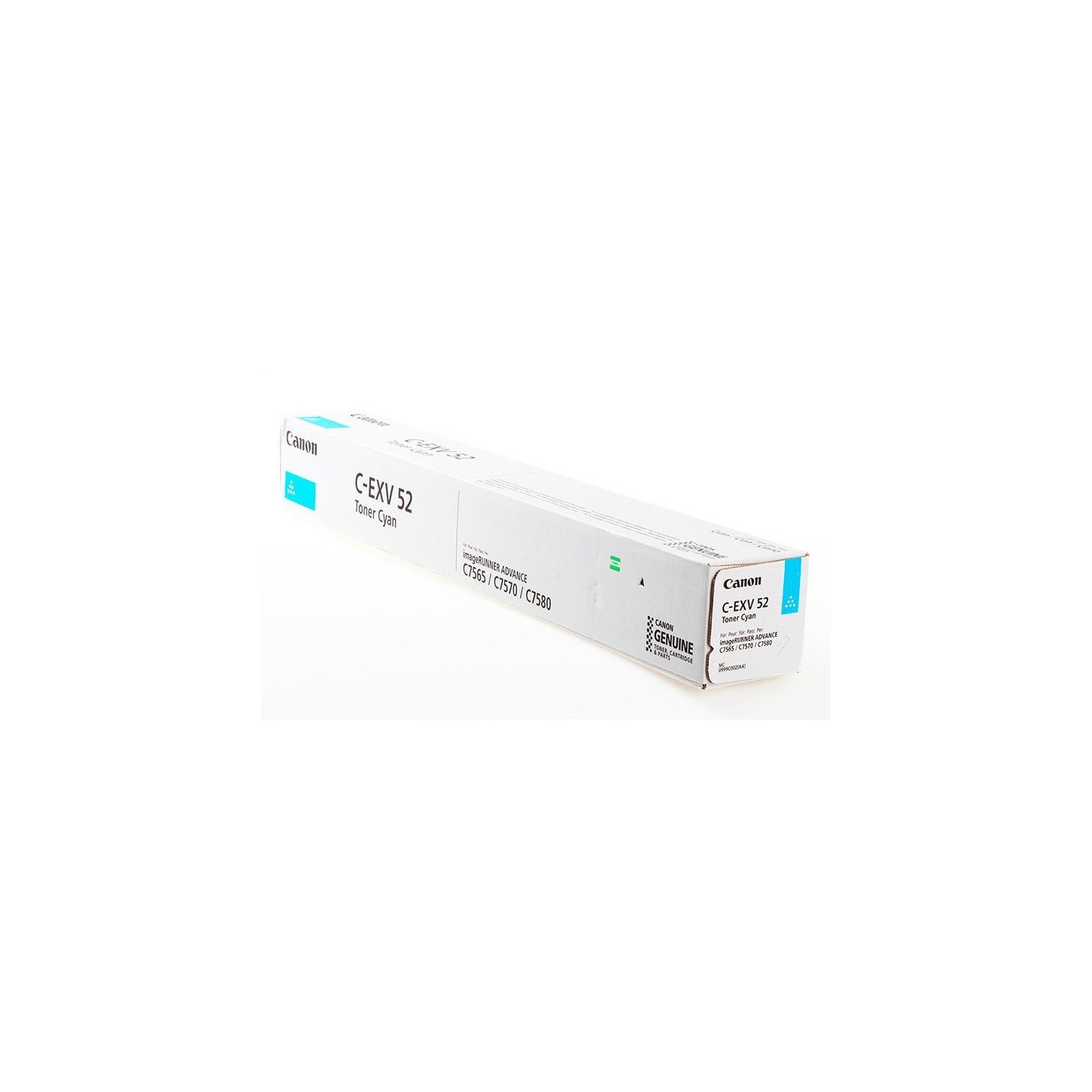 Toner Cyan Canon pour IR Advance C7565i, C7570i,... (C-EXV52)