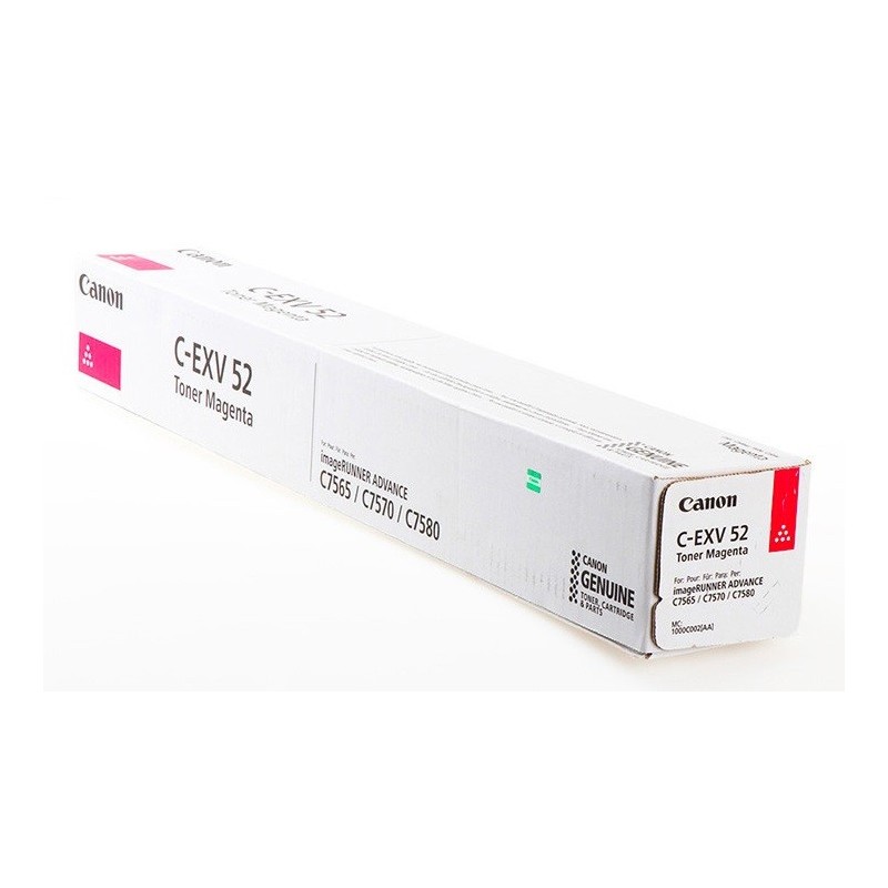 Toner Magenta Canon pour IR Advance C7565i, C7570i,... (C-EXV52)