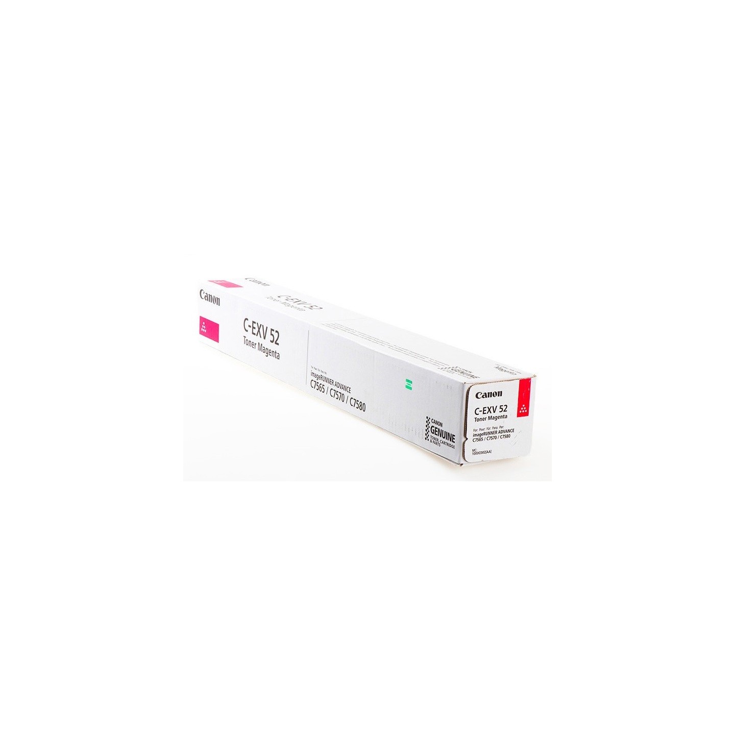Toner Magenta Canon pour IR Advance C7565i, C7570i,... (C-EXV52)