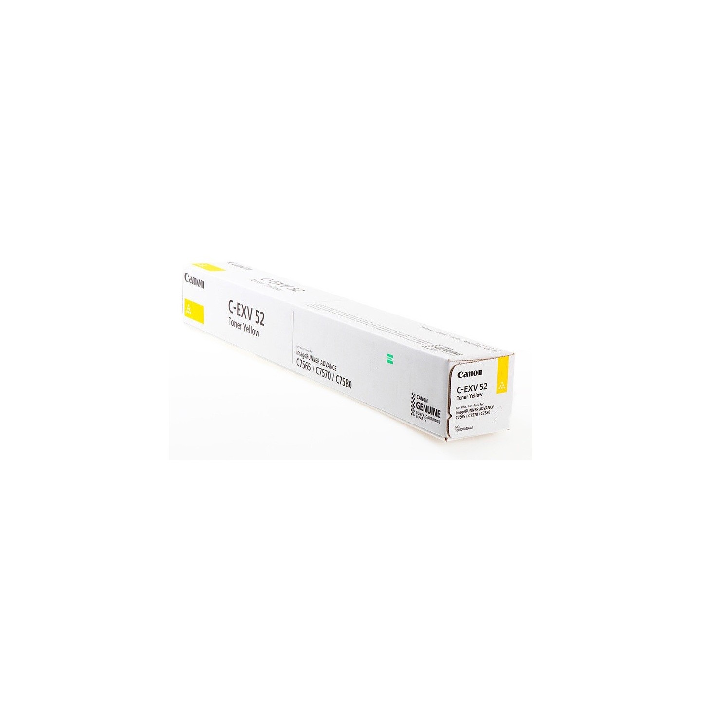 Toner Jaune Canon pour IR Advance C7565i, C7570i,... (C-EXV52)