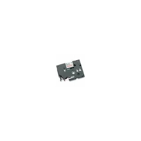 Ruban Matriciel rouge/blanc Brother  (TZ-232) 12mm, Toner Express : achat en ligne de Ruban Matriciel rouge/blanc Brother  (TZ-2