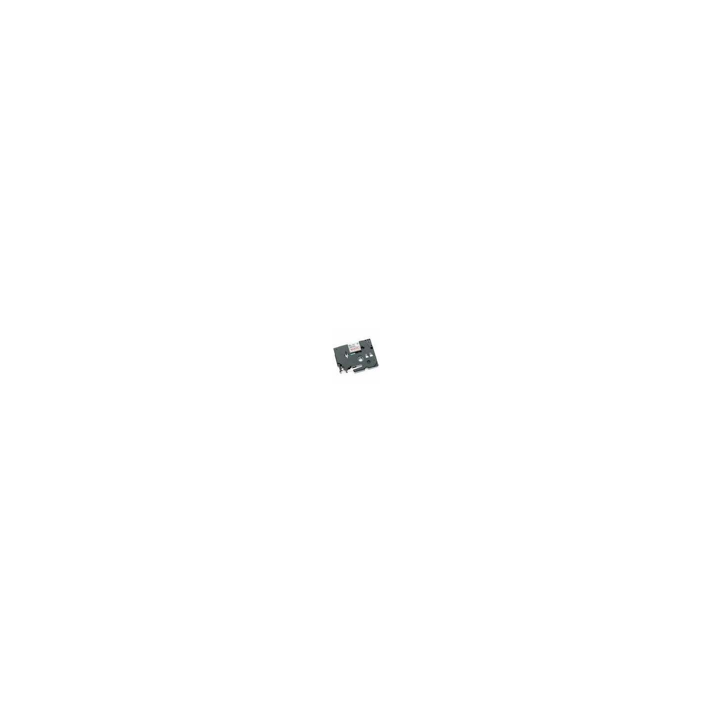 Ruban Matriciel rouge/blanc Brother  (TZ-232) 12mm, Toner Express : achat en ligne de Ruban Matriciel rouge/blanc Brother  (TZ-2