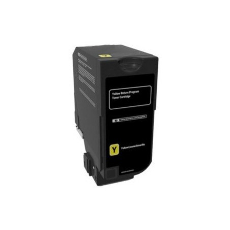 Cartouche de toner générique Jaune pour LEXMARK CS720, CS725, CX725 (3K) 