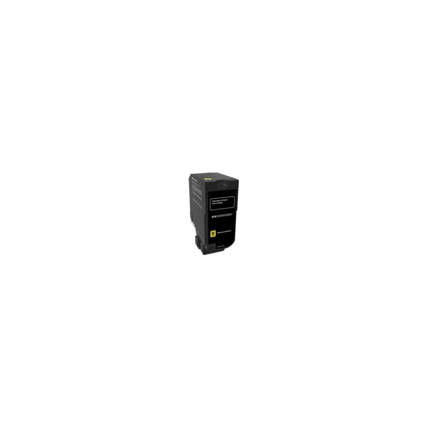 Cartouche de toner générique Jaune pour LEXMARK CS720, CS725, CX725 (3K) 