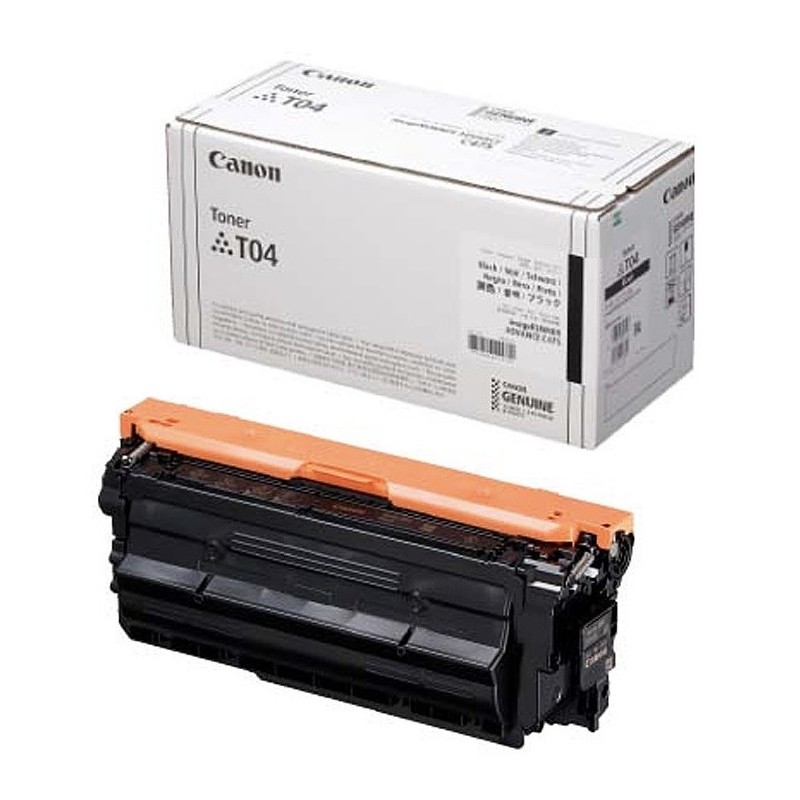 Toner Noir Canon pour imageRUNNER ADVANCE C475i/ C477i/ C478i (T04)
