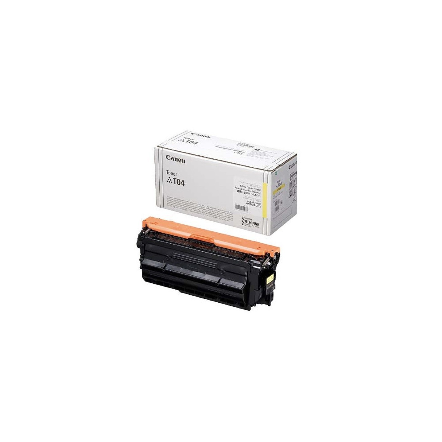 Toner Jaune Canon pour imageRUNNER ADVANCE C475i/ C477i/ C478i (T04)