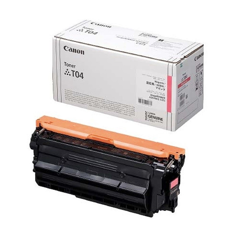 Toner Magenta Canon pour imageRUNNER ADVANCE C475i/ C477i/ C478i (T04)